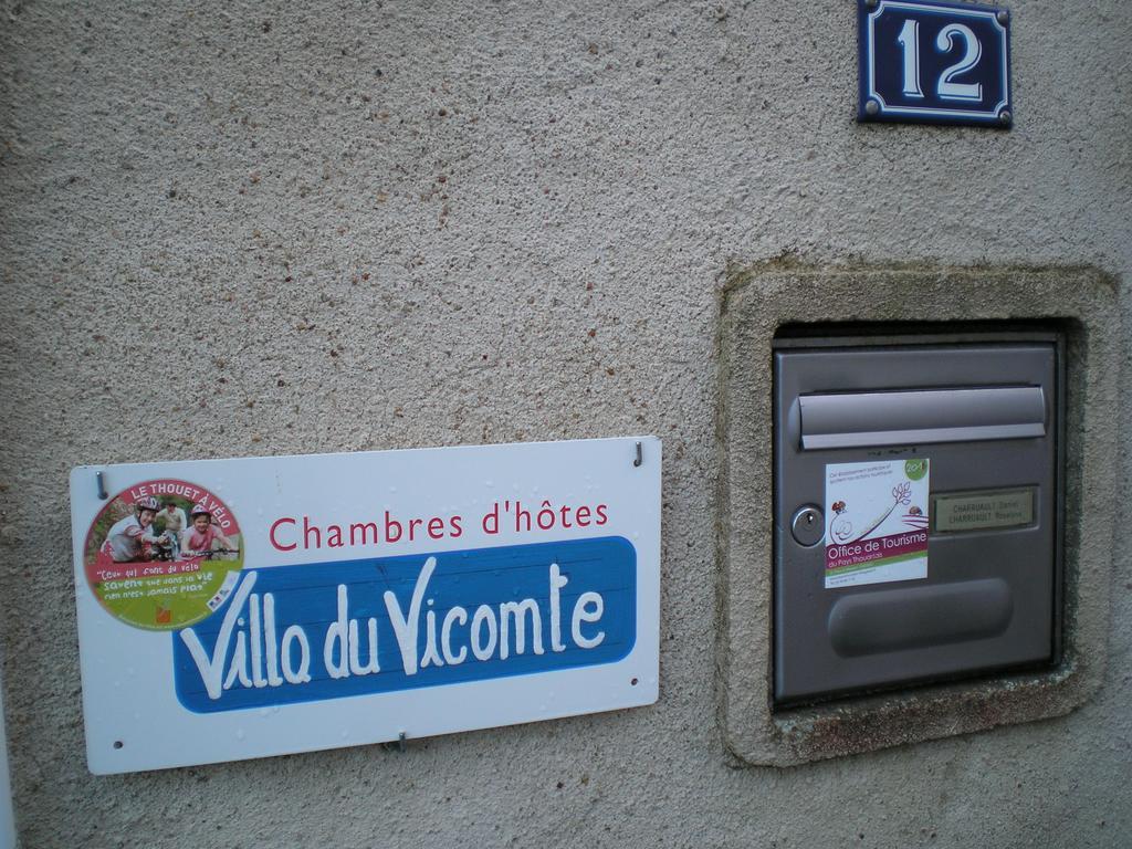 Villa Du Vicomte Thouars Eksteriør billede